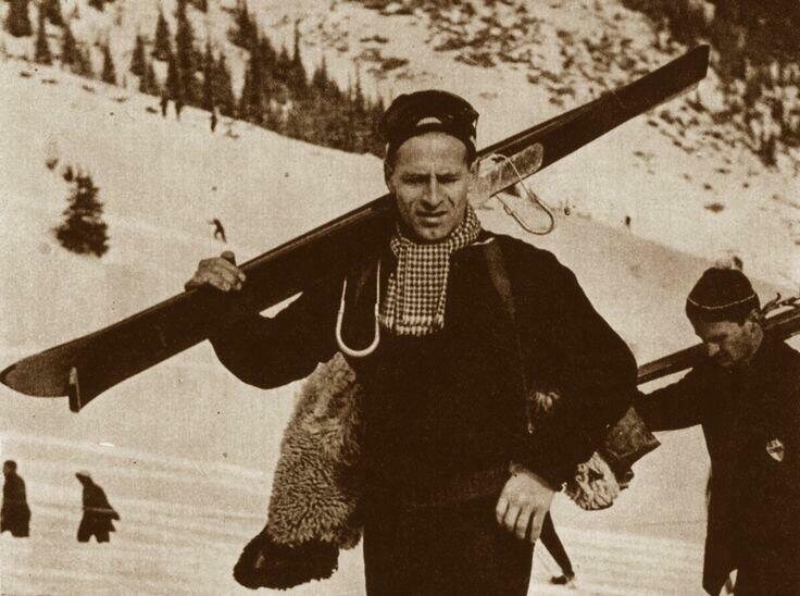 Zakopane i Tatry na starych fotografiach