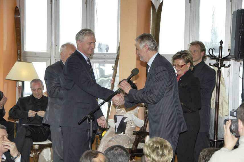 Gratulacje od Prezesa Zarządu PKP SA