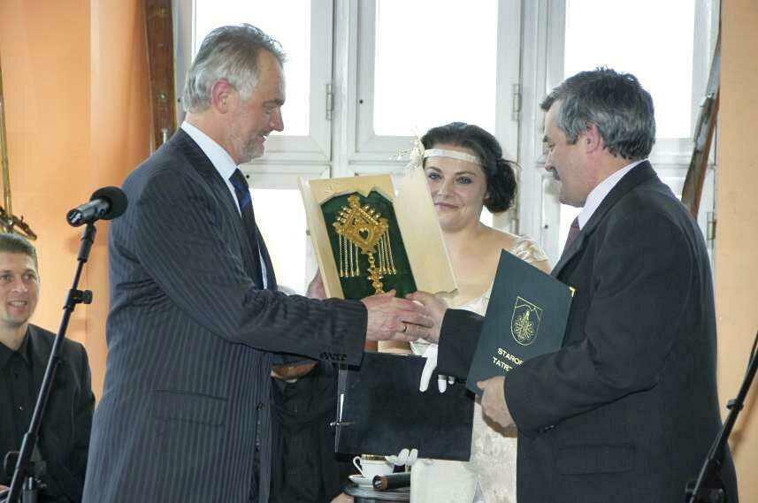 Wręczenie złotej parzenicy
