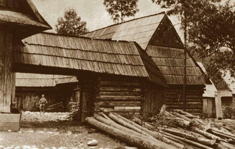 Zakopane i Tatry na starych fotografiach