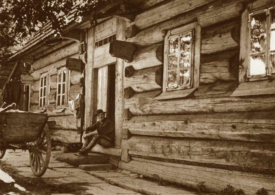 Zakopane i Tatry na starych fotografiach