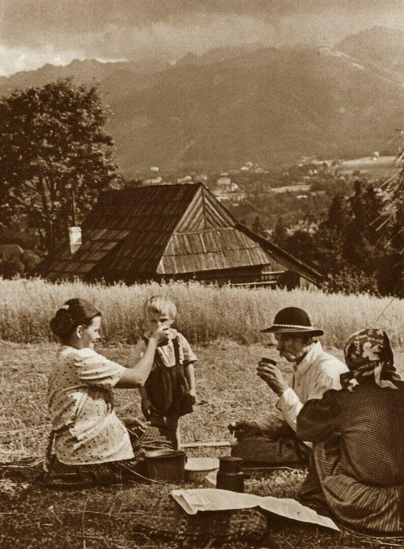 Zakopane i Tatry na starych fotografiach