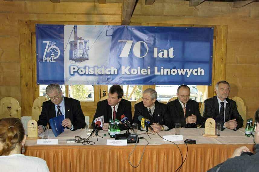 Konferencja prasowa w Nosalowym Dworze