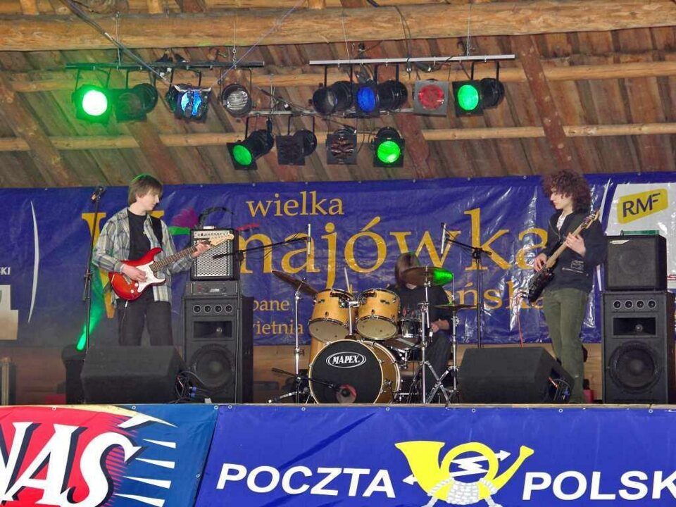 Koncert zespołu jazzowego Tatrzańskiego Centrum Kultury i Sportu „Jutrzenka”