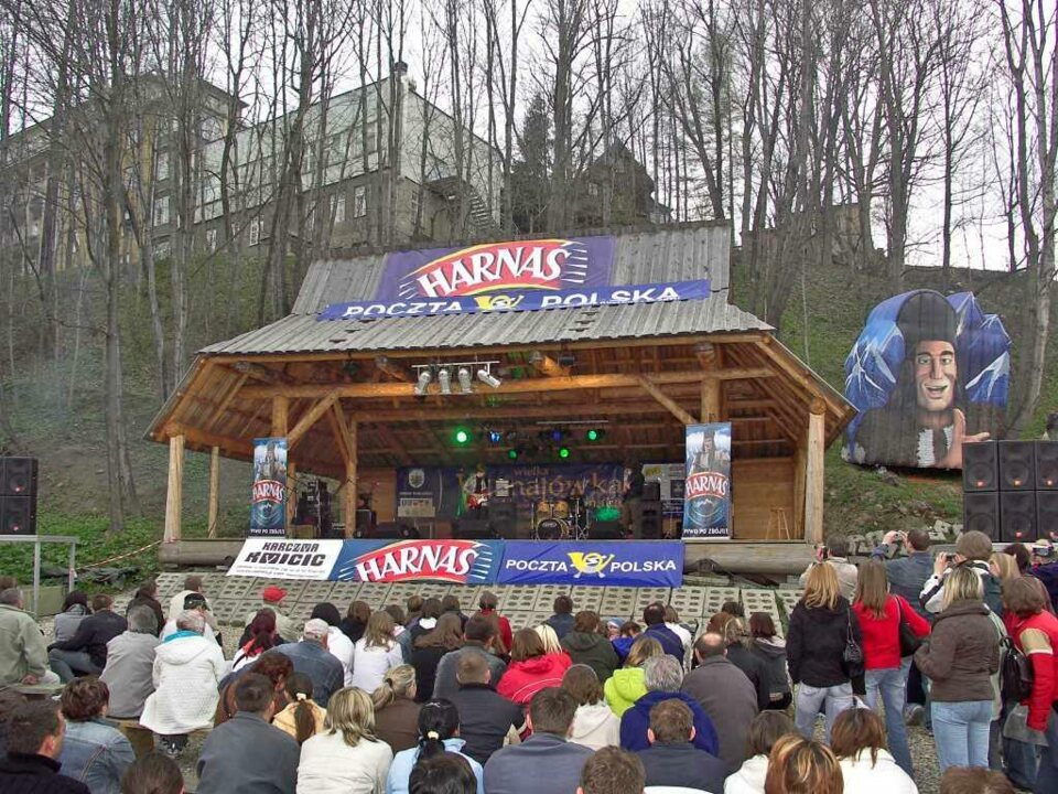 Koncert zespołu jazzowego Tatrzańskiego Centrum Kultury i Sportu „Jutrzenka”