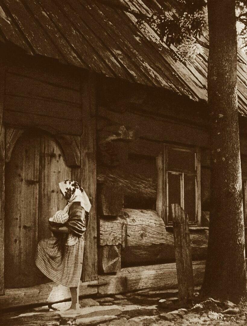 Zakopane i Tatry na starych fotografiach