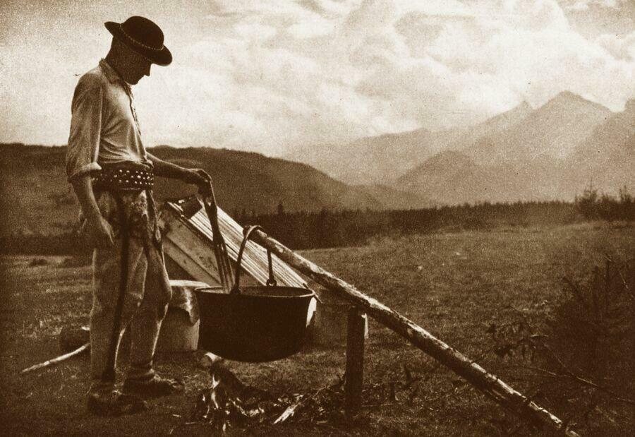 Zakopane i Tatry na starych fotografiach