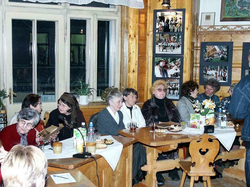 Spotkanie w Związku Podhalan (13.04.2004)