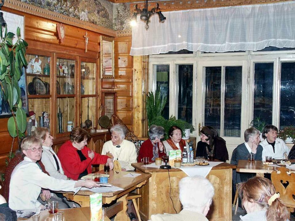 Spotkanie w Związku Podhalan (13.04.2004)