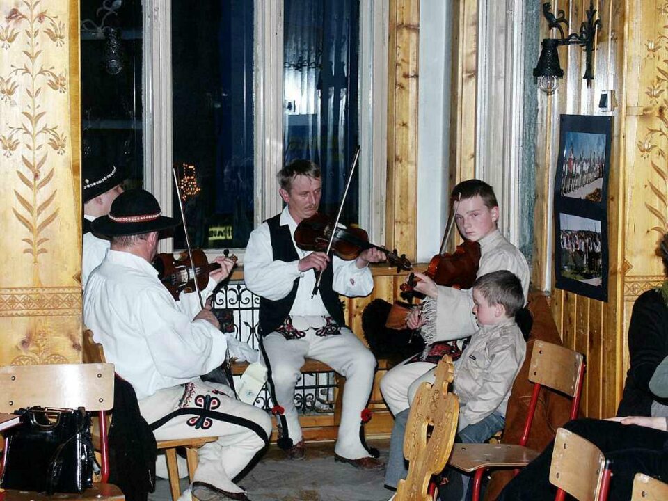 Spotkanie w Związku Podhalan (13.04.2004)