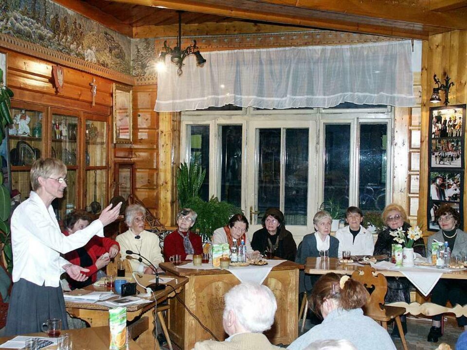 Spotkanie w Związku Podhalan (13.04.2004)