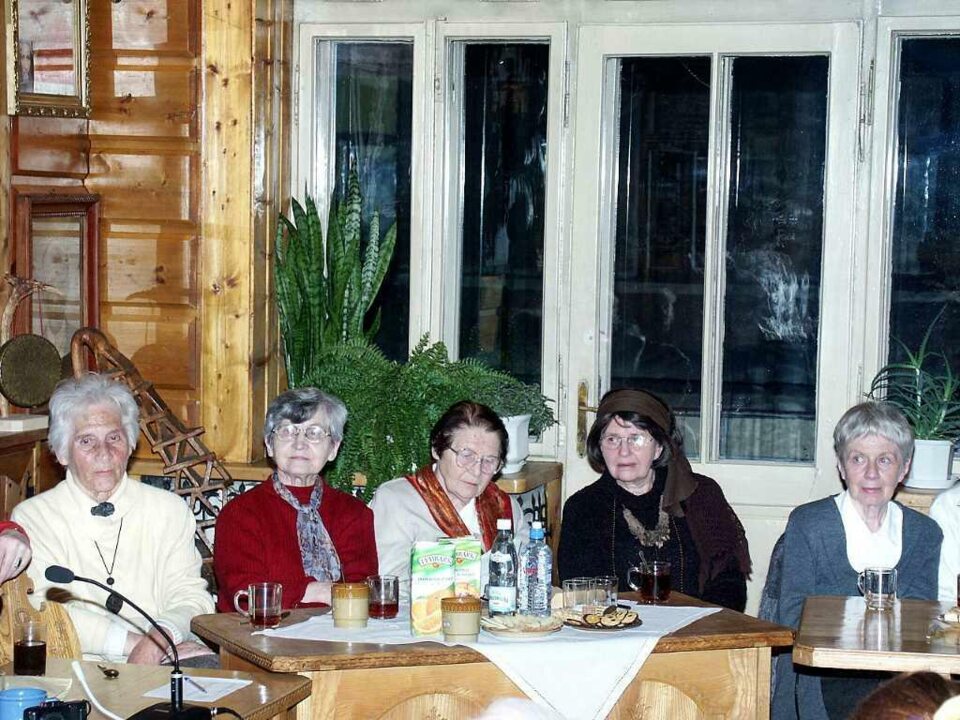 Spotkanie w Związku Podhalan (13.04.2004)