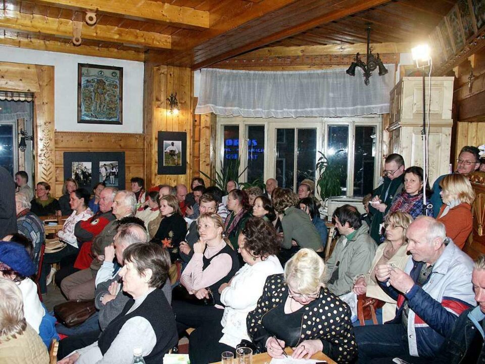 Spotkanie w Związku Podhalan (13.04.2004)