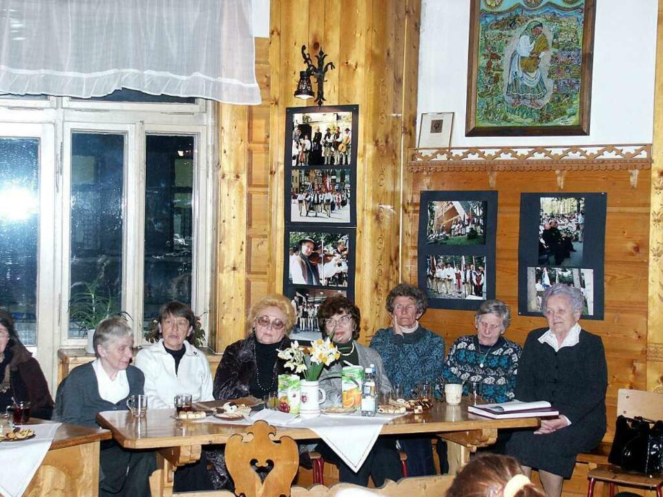 Spotkanie w Związku Podhalan (13.04.2004)