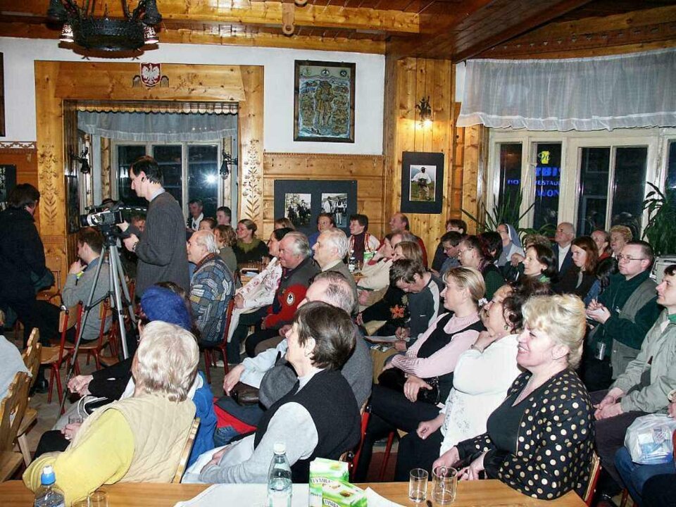 Spotkanie w Związku Podhalan (13.04.2004)