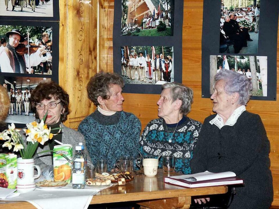 Spotkanie w Związku Podhalan (13.04.2004)
