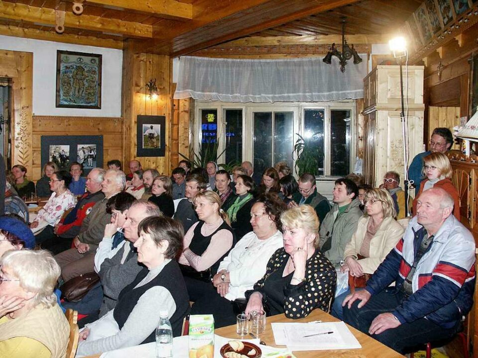 Spotkanie w Związku Podhalan (13.04.2004)