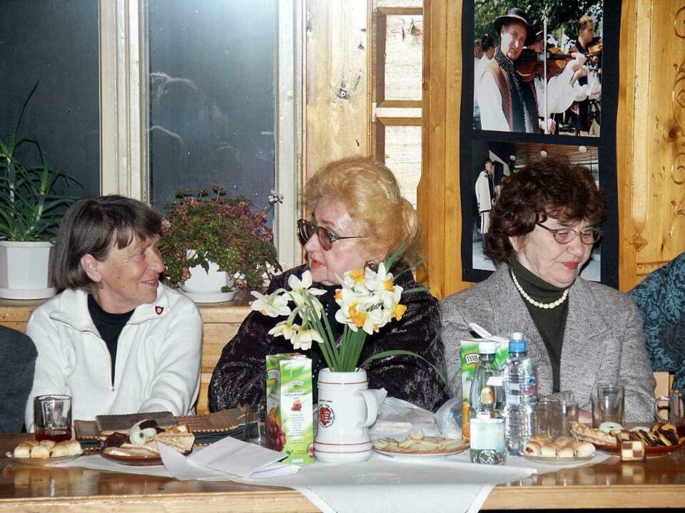 Spotkanie w Związku Podhalan (13.04.2004)