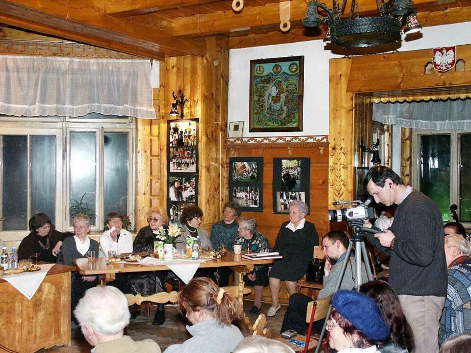 Spotkanie w Związku Podhalan (13.04.2004)