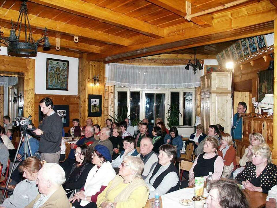 Spotkanie w Związku Podhalan (13.04.2004)
