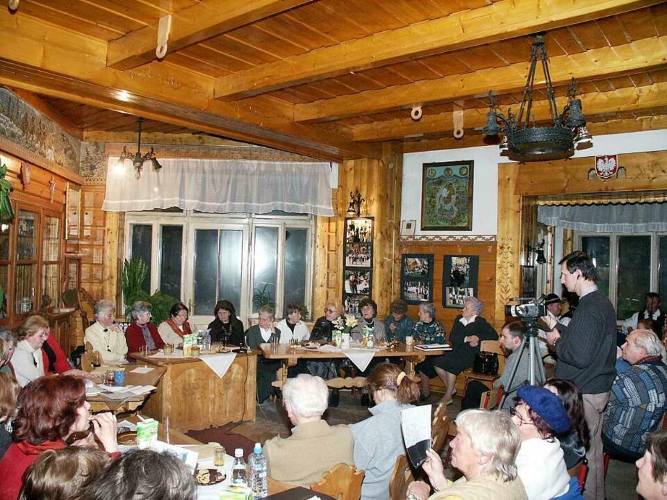 Spotkanie w Związku Podhalan (13.04.2004)