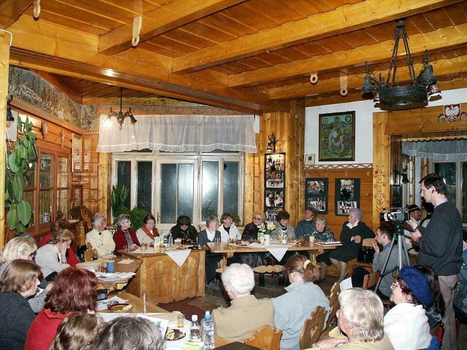 Spotkanie w Związku Podhalan (13.04.2004)