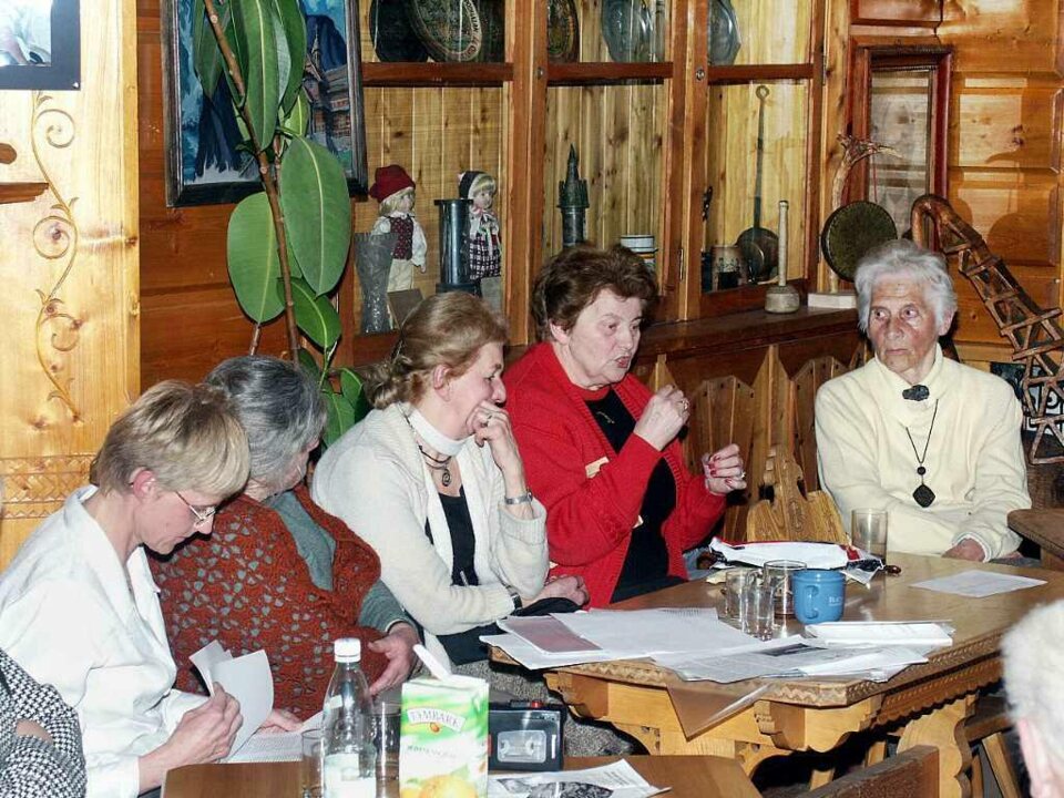 Spotkanie w Związku Podhalan (13.04.2004)