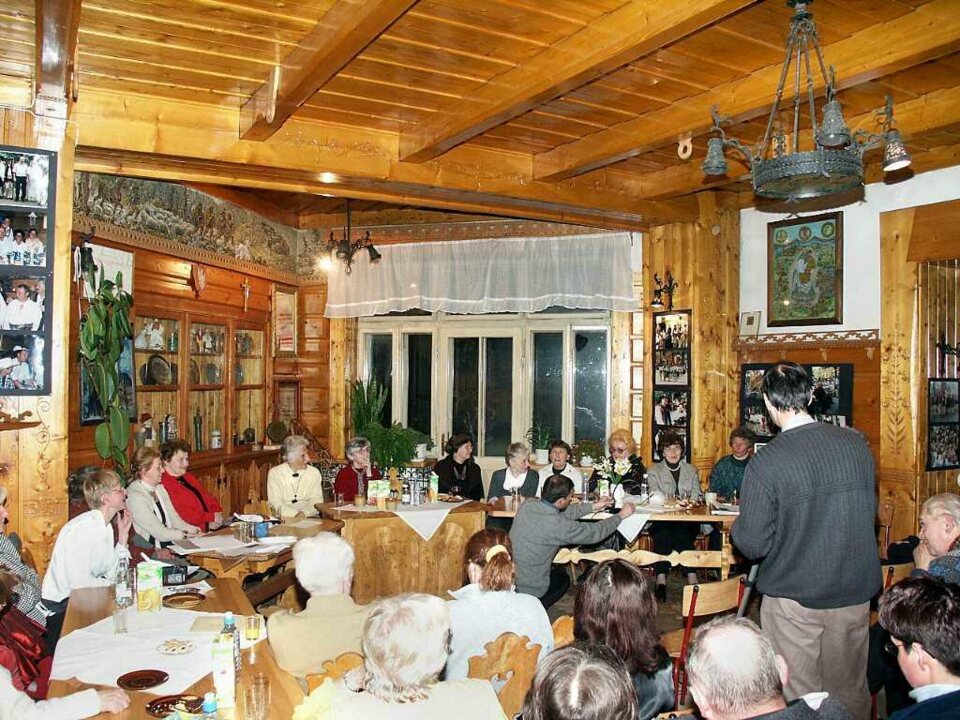 Spotkanie w Związku Podhalan (13.04.2004)