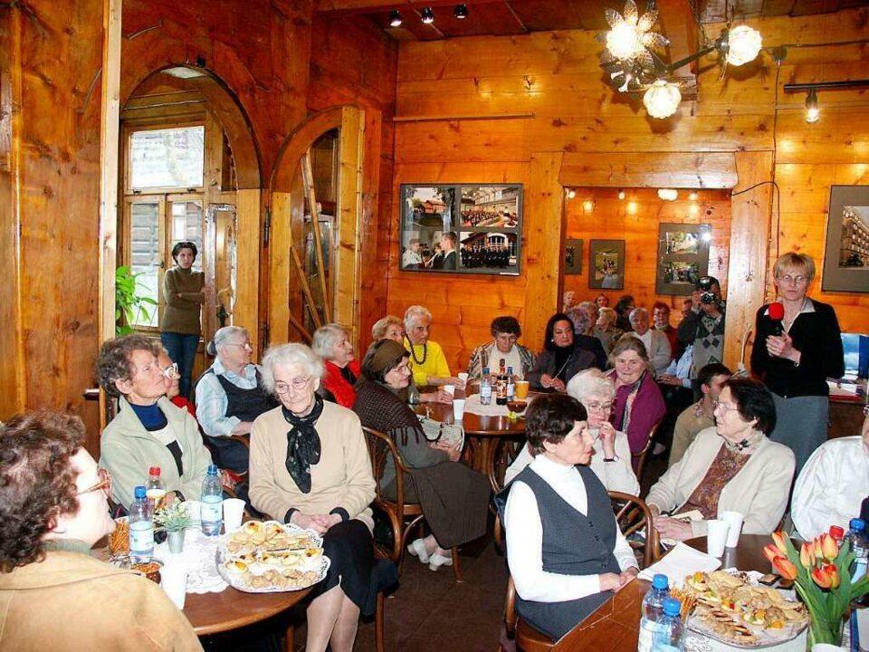 Spotkanie w Galerii Stara Polana (29.04.2004)