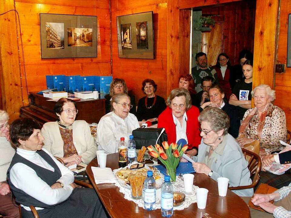 Spotkanie w Galerii Stara Polana (29.04.2004)