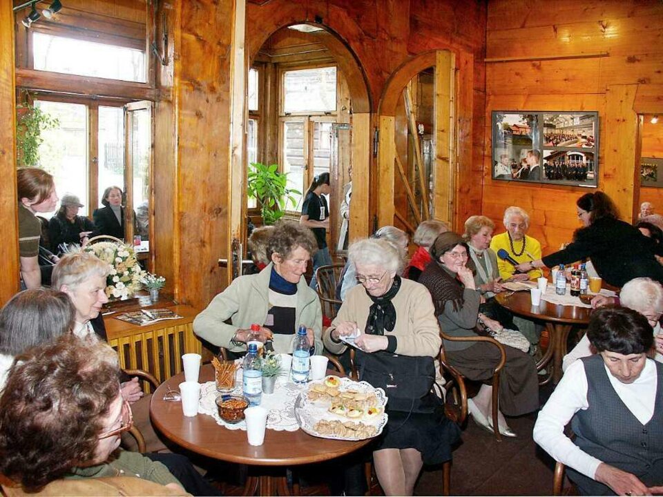 Spotkanie w Galerii Stara Polana (29.04.2004)