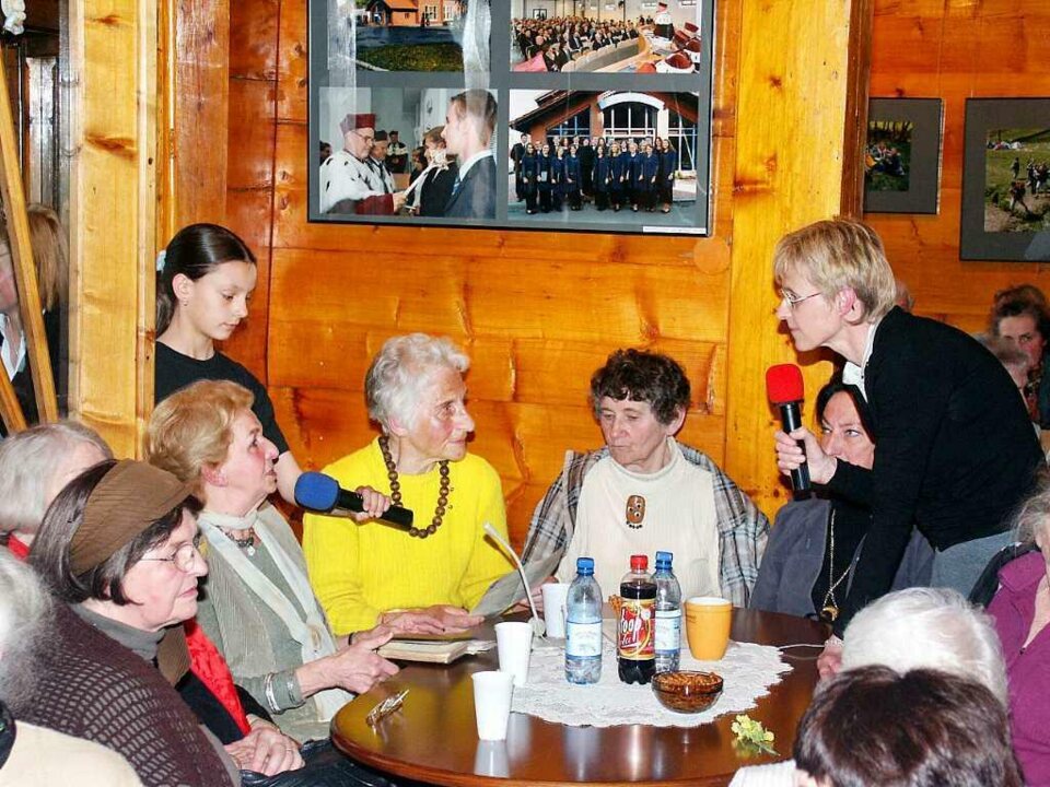 Spotkanie w Galerii Stara Polana (29.04.2004)