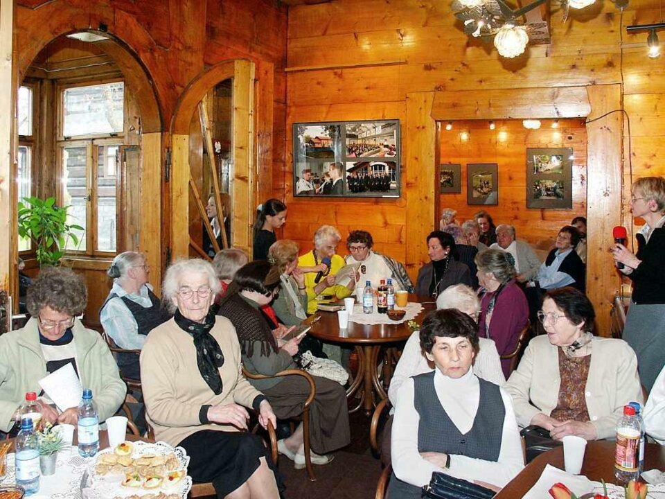 Spotkanie w Galerii Stara Polana (29.04.2004)