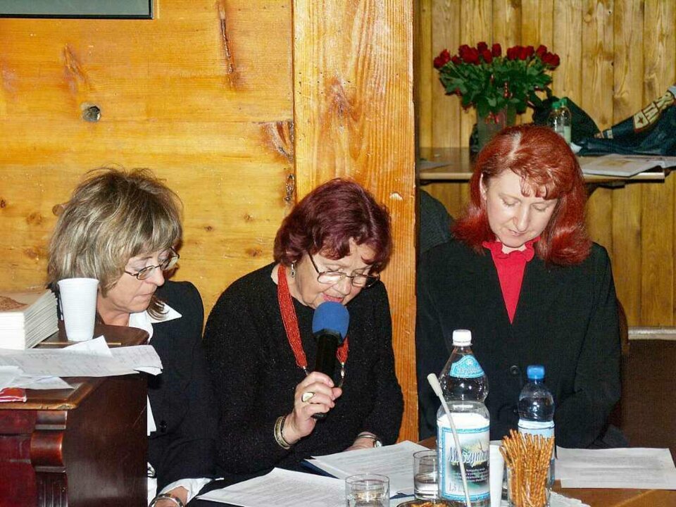 Spotkanie w Galerii Stara Polana (29.04.2004)