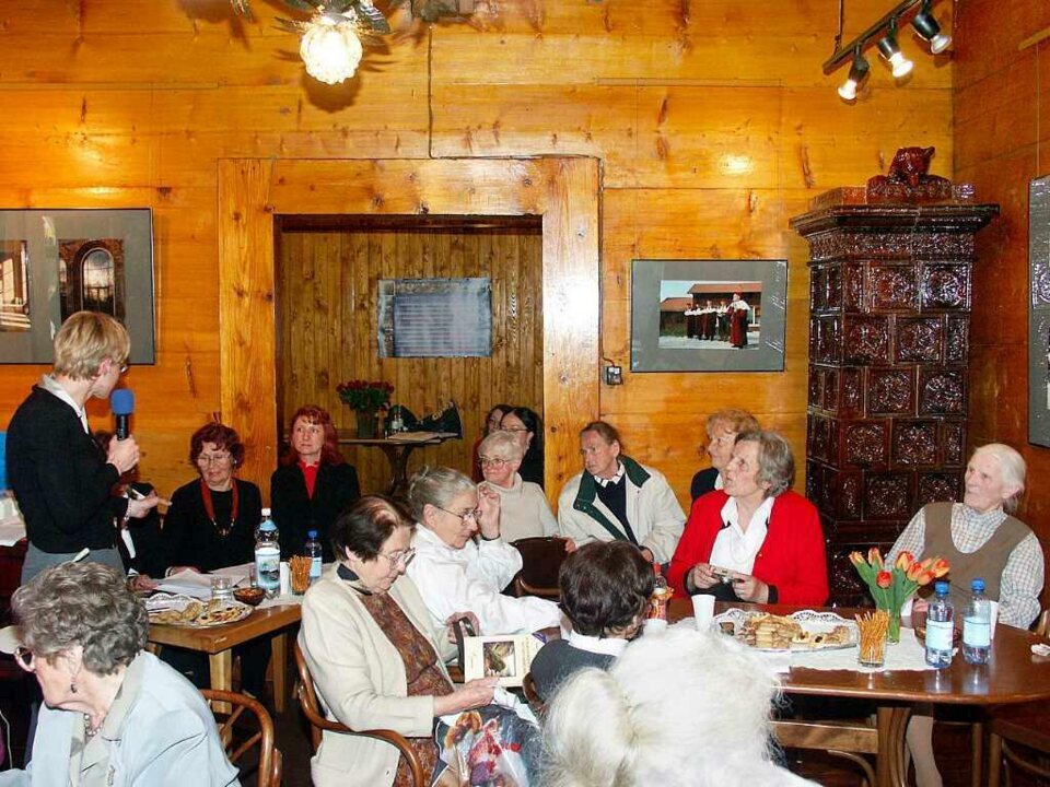 Spotkanie w Galerii Stara Polana (29.04.2004)