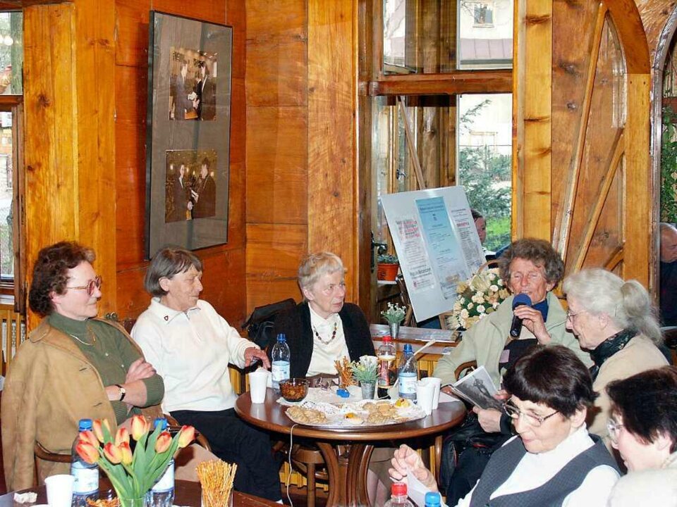 Spotkanie w Galerii Stara Polana (29.04.2004)