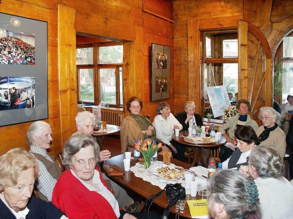 Spotkanie w Galerii Stara Polana (29.04.2004)