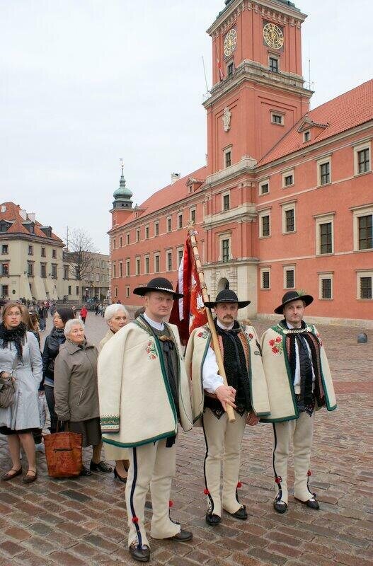 Warszawa - 15 04 2010 - pożegnanie prezydenta RP_5