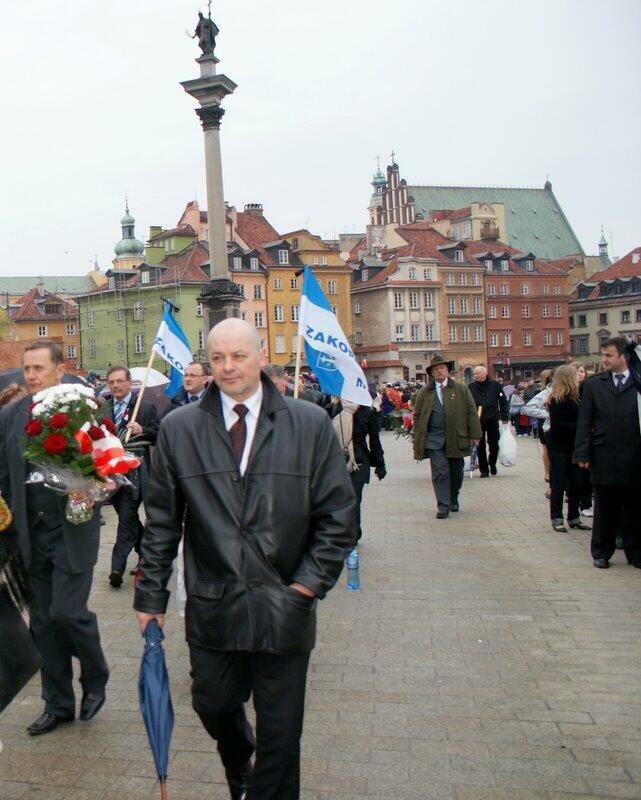 Warszawa - 15 04 2010 - pożegnanie prezydenta RP_9