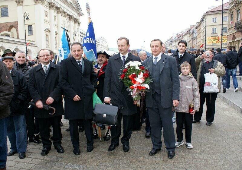 Warszawa - 15 04 2010 - pożegnanie prezydenta RP_10
