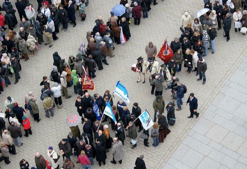 Warszawa - 15 04 2010 - pożegnanie prezydenta RP_16