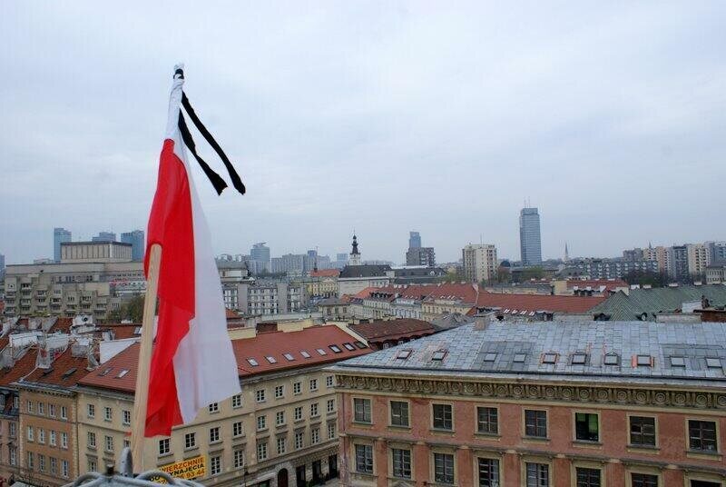 Warszawa - 15 04 2010 - pożegnanie prezydenta RP_18
