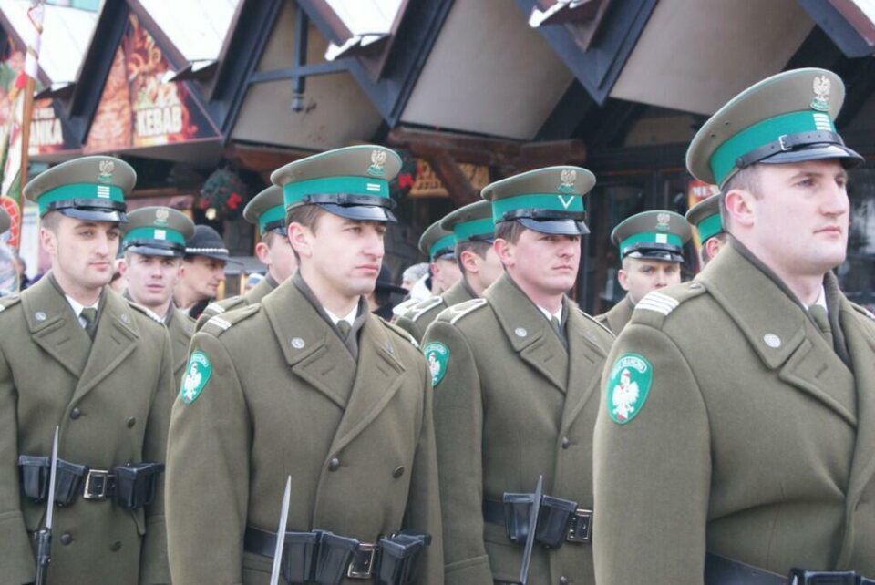 Styczeń 1945 - urocz. rocznicowe Zakopane _5