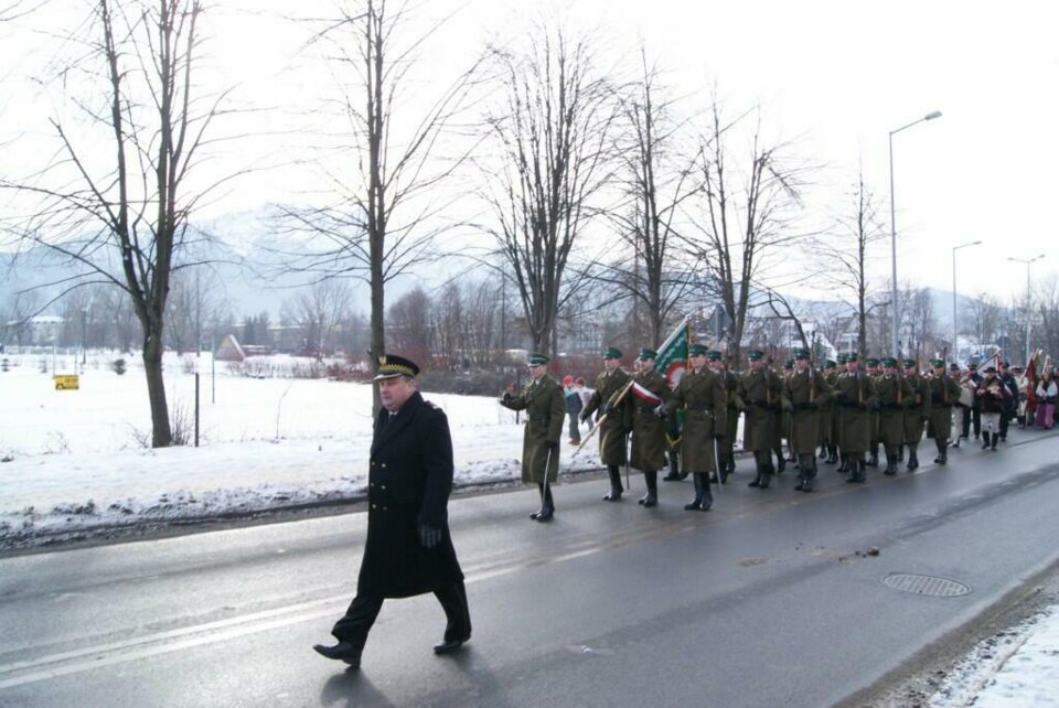 Styczeń 1945 - urocz. rocznicowe Zakopane _15