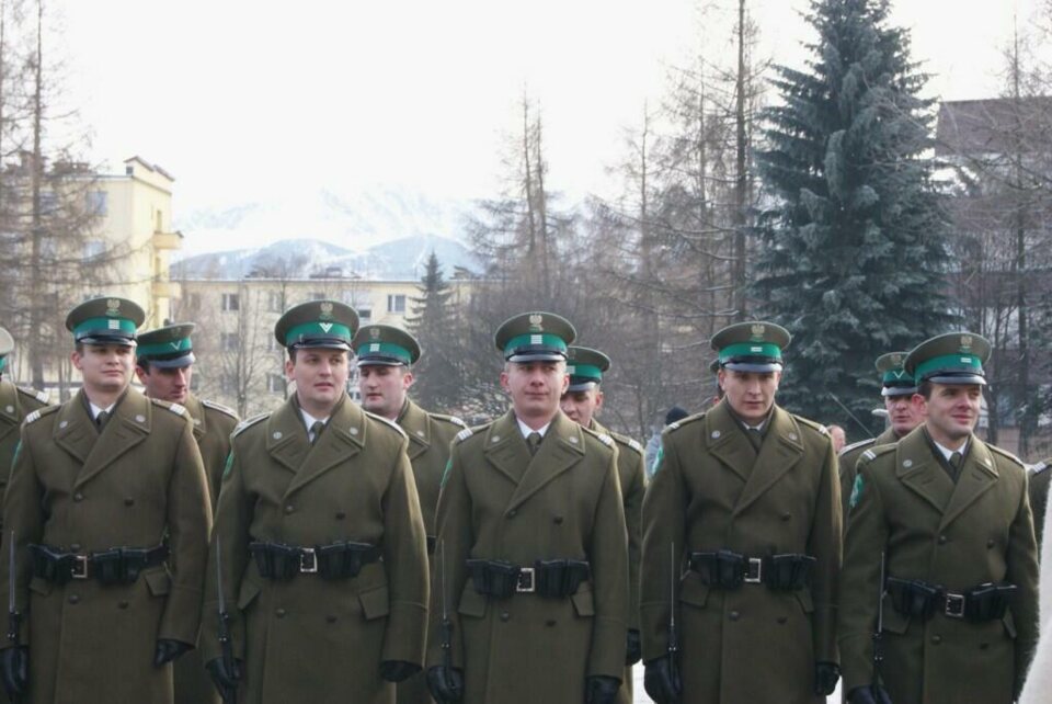 Styczeń 1945 - urocz. rocznicowe Zakopane _18