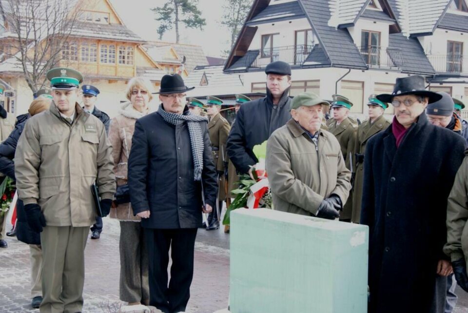 Styczeń 1945 - urocz. rocznicowe Zakopane _23