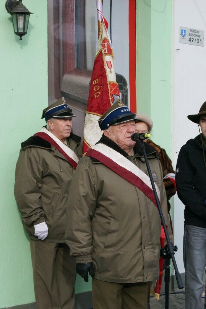 Styczeń 1945 - urocz. rocznicowe Zakopane _25