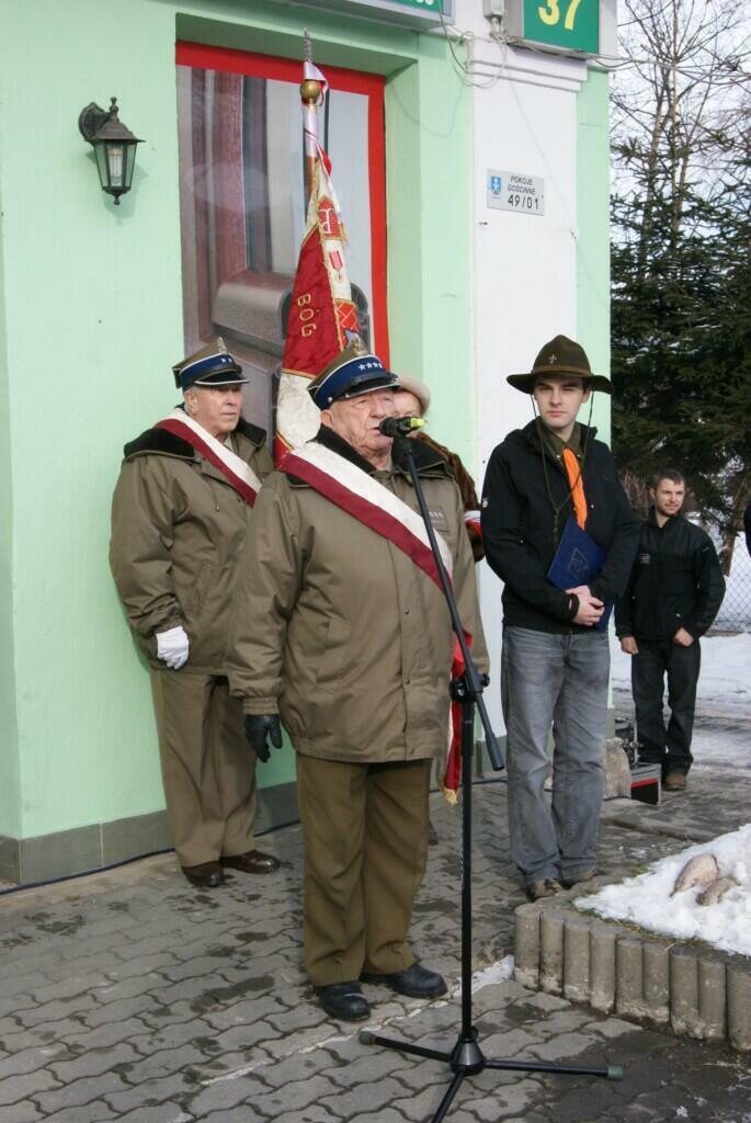 Styczeń 1945 - urocz. rocznicowe Zakopane _27