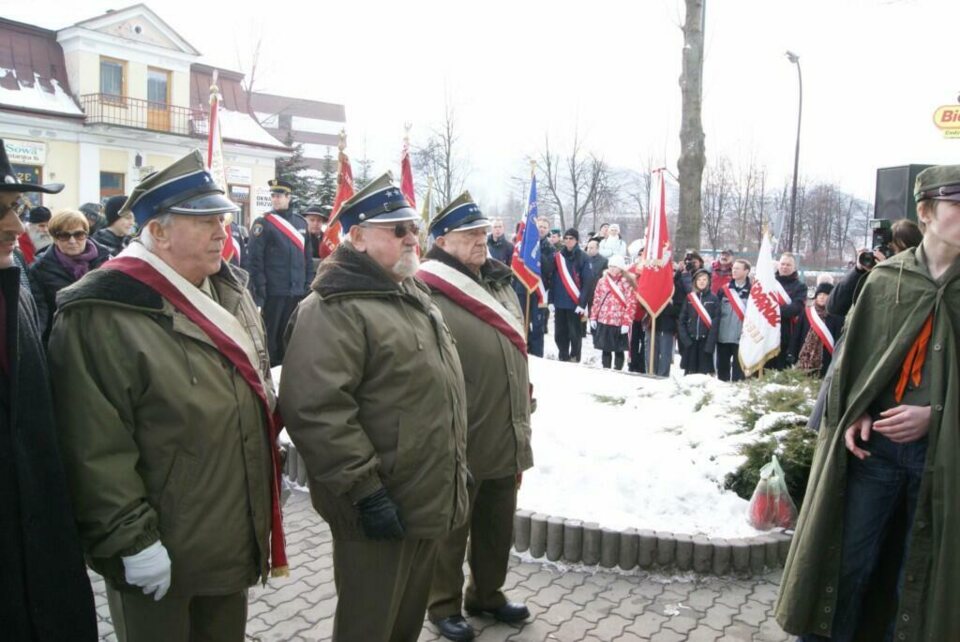 Styczeń 1945 - urocz. rocznicowe Zakopane _34