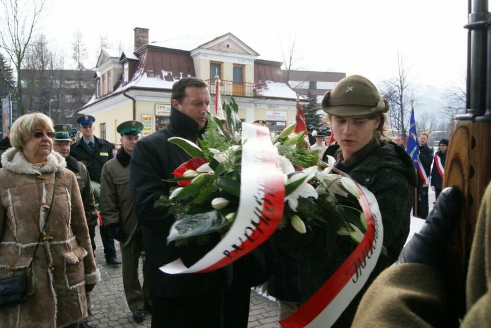 Styczeń 1945 - urocz. rocznicowe Zakopane _36